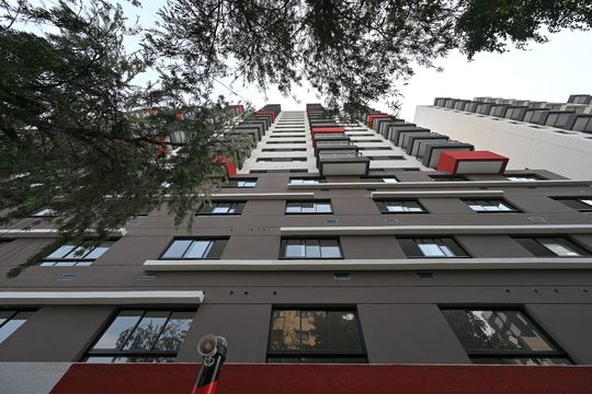 Fachada de apartamento para alugar com 1 quarto, 30m² em Planalto Paulista, São Paulo