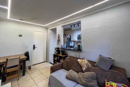 Sala de apartamento para alugar com 2 quartos, 52m² em Vila Moraes, São Paulo