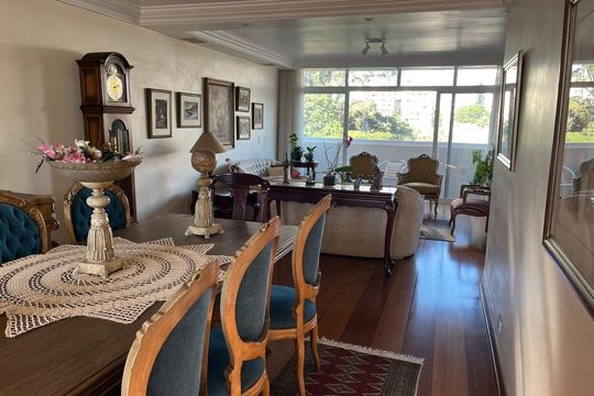 Sala de apartamento à venda com 4 quartos, 181m² em Chácara Santo Antônio (Zona Sul), São Paulo
