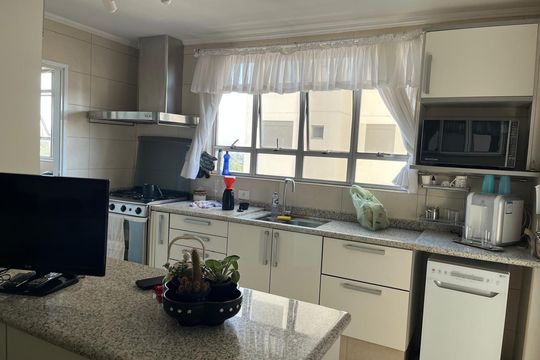 Cozinha de apartamento à venda com 4 quartos, 181m² em Chácara Santo Antônio (Zona Sul), São Paulo