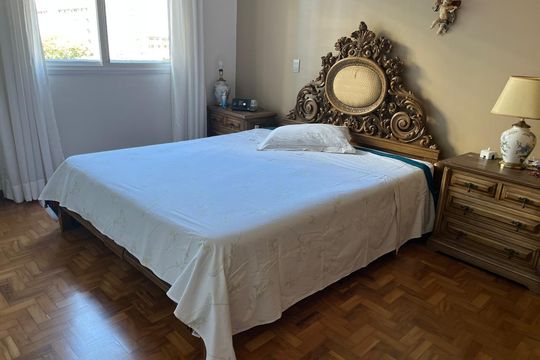 Quarto de apartamento à venda com 4 quartos, 181m² em Chácara Santo Antônio (Zona Sul), São Paulo