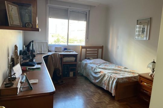 Quarto de apartamento à venda com 4 quartos, 181m² em Chácara Santo Antônio (Zona Sul), São Paulo