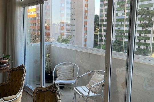 Sala de apartamento à venda com 4 quartos, 181m² em Chácara Santo Antônio (Zona Sul), São Paulo