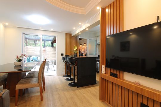 Casa de Condomínio para alugar com 3 quartos, 120m² em Jardim Santa Maria, São Paulo