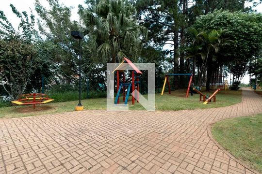 Área comum - Playground de casa de condomínio para alugar com 3 quartos, 120m² em Jardim Santa Maria, São Paulo