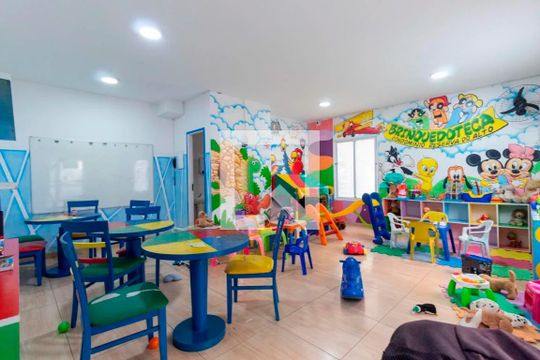 Área comum - brinquedoteca de casa de condomínio para alugar com 3 quartos, 120m² em Jardim Santa Maria, São Paulo