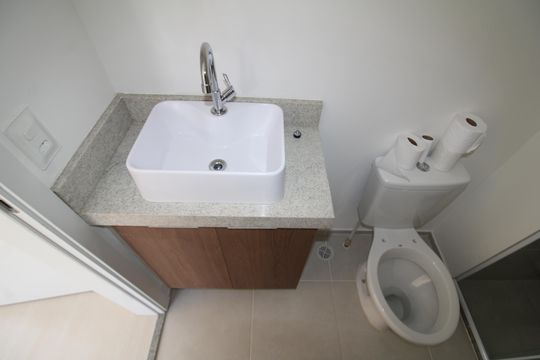 Banheiro de apartamento para alugar com 2 quartos, 38m² em Santana, São Paulo