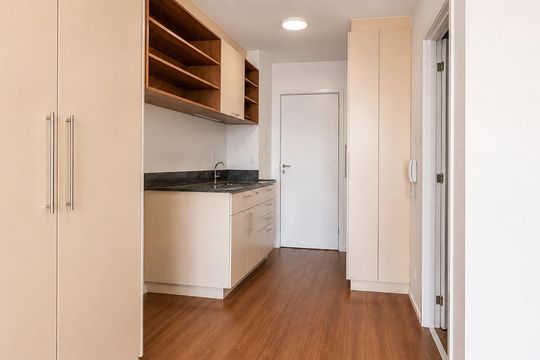 Studio de kitnet/studio à venda com 1 quarto, 23m² em Butantã, São Paulo