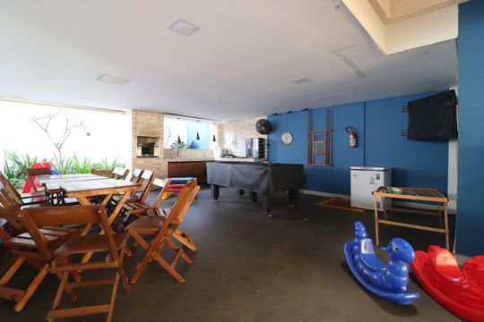 Área comum de apartamento para alugar com 2 quartos, 55m² em Novo Mundo, Uberlândia