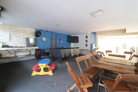 Área comum de apartamento para alugar com 2 quartos, 55m² em Novo Mundo, Uberlândia