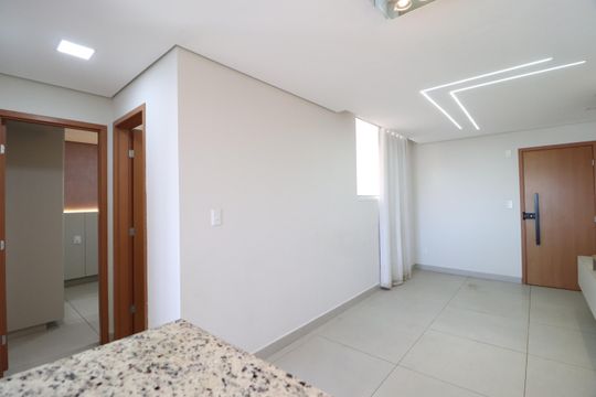 Apartamento para alugar com 2 quartos, 55m² em Novo Mundo, Uberlândia