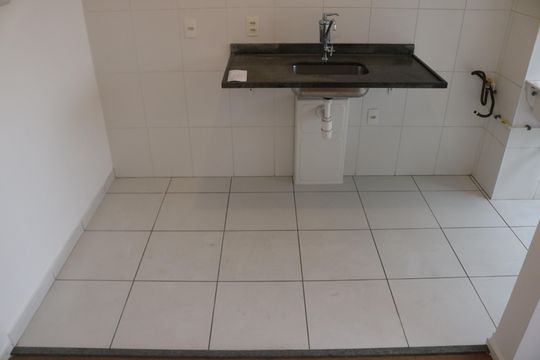 Cozinha e Área de Serviço de apartamento à venda com 1 quarto, 30m² em Água Branca, São Paulo