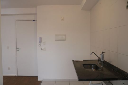 Cozinha e Área de Serviço de apartamento à venda com 1 quarto, 30m² em Água Branca, São Paulo
