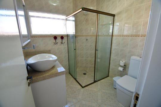 Banheiro de casa para alugar com 4 quartos, 154m² em Parque Alto Taquaral, Campinas