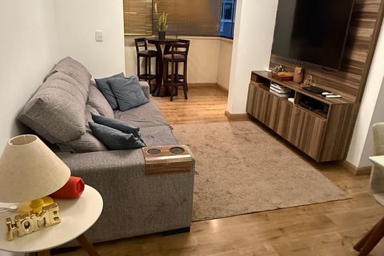 Sala de apartamento à venda com 2 quartos, 68m² em Jardim Itu, Porto Alegre