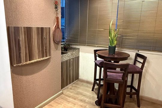 Sala de apartamento à venda com 2 quartos, 68m² em Jardim Itu, Porto Alegre