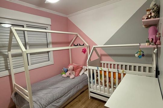 Quarto de apartamento à venda com 2 quartos, 68m² em Jardim Itu, Porto Alegre