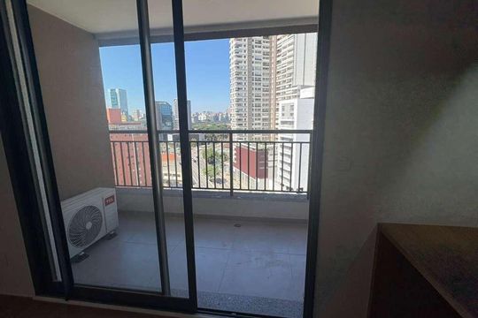 Varanda de kitnet/studio à venda com 1 quarto, 23m² em Butantã, São Paulo
