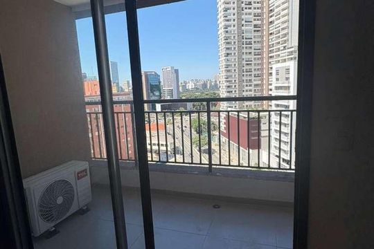 Varanda de kitnet/studio à venda com 1 quarto, 23m² em Butantã, São Paulo
