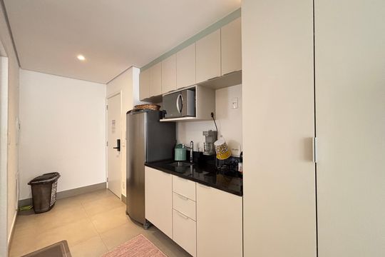Studio de kitnet/studio para alugar com 1 quarto, 28m² em Vila Nova Conceição, São Paulo