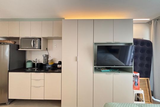 Studio de kitnet/studio para alugar com 1 quarto, 28m² em Vila Nova Conceição, São Paulo