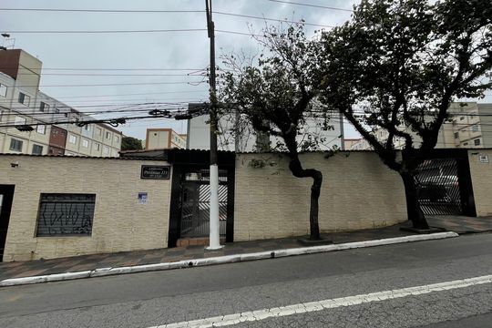 Fachada de apartamento à venda com 2 quartos, 60m² em Conjunto Residencial José Bonifácio, São Paulo
