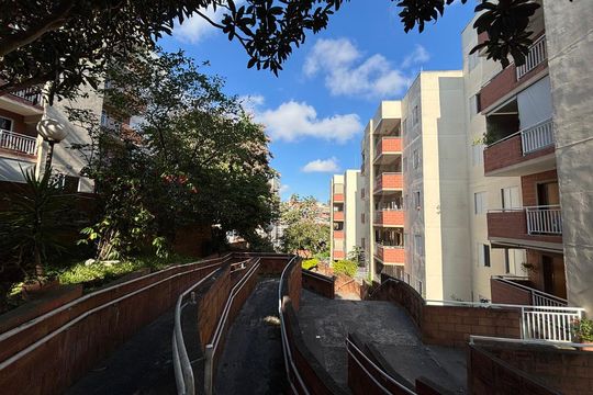 Área externa de apartamento à venda com 2 quartos, 53m² em Jardim Miriam, São Paulo