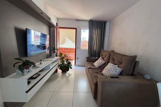 Sala de apartamento à venda com 2 quartos, 53m² em Jardim Miriam, São Paulo