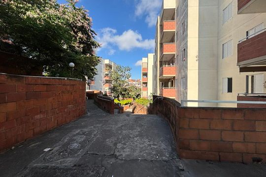 Área externa de apartamento à venda com 2 quartos, 53m² em Jardim Miriam, São Paulo