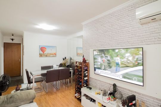 Sala de apartamento para alugar com 3 quartos, 59m² em Tatuapé, São Paulo