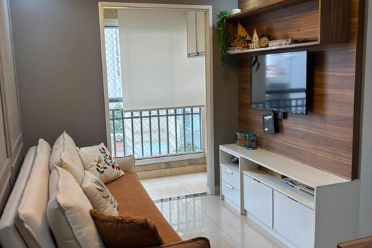 Apartamento à venda com 2 quartos, 45m² em Vila Tolstoi, São Paulo