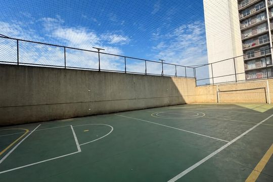 Área externa de apartamento à venda com 2 quartos, 45m² em Vila Tolstoi, São Paulo