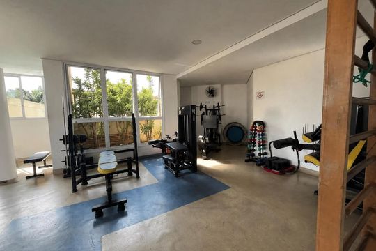 Área externa de apartamento à venda com 2 quartos, 45m² em Vila Tolstoi, São Paulo