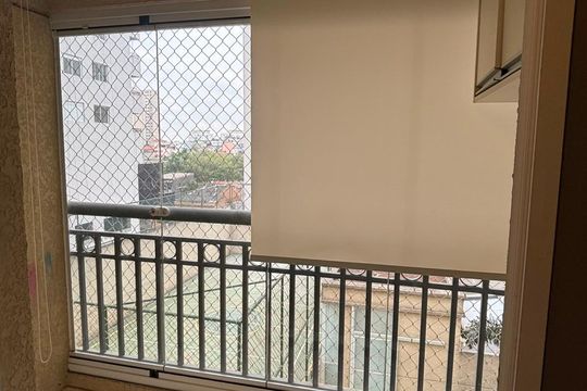 Área externa de apartamento à venda com 2 quartos, 45m² em Vila Tolstoi, São Paulo