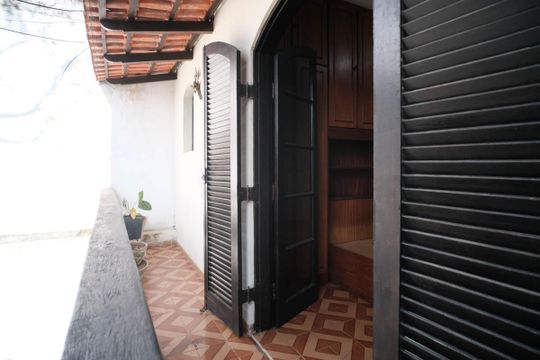 Varanda do quarto 2 de casa para alugar com 2 quartos, 131m² em Vila Matilde, São Paulo