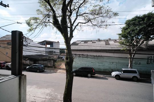Vista da varanda do quarto 2 de casa para alugar com 2 quartos, 131m² em Vila Matilde, São Paulo