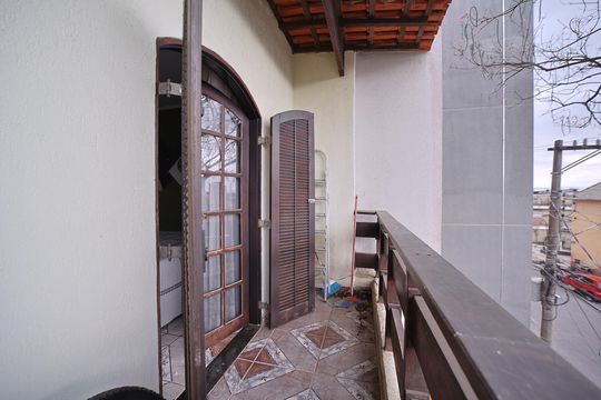 Varanda - Casa 2 de casa à venda com 4 quartos, 152m² em Vila Matilde, São Paulo
