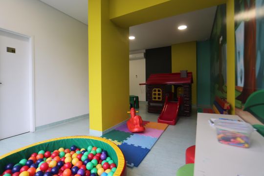 Área comum - Brinquedoteca de apartamento à venda com 1 quarto, 33m² em Parque da Vila Prudente, São Paulo