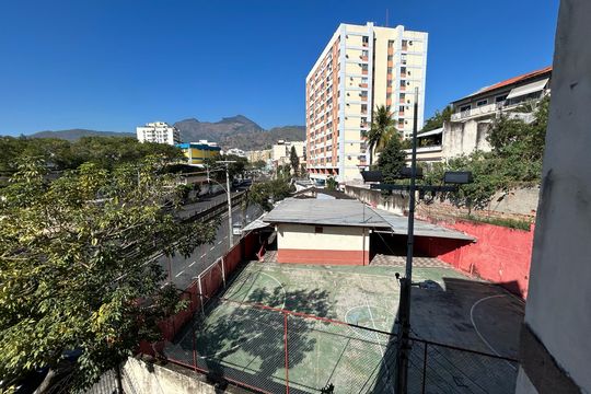 Vista do Quarto de apartamento para alugar com 1 quarto, 45m² em Méier, Rio de Janeiro