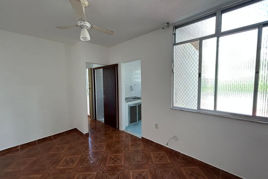 Sala de apartamento para alugar com 1 quarto, 45m² em Méier, Rio de Janeiro
