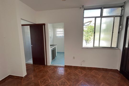 Sala de apartamento para alugar com 1 quarto, 45m² em Méier, Rio de Janeiro