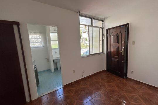 Sala de apartamento para alugar com 1 quarto, 45m² em Méier, Rio de Janeiro