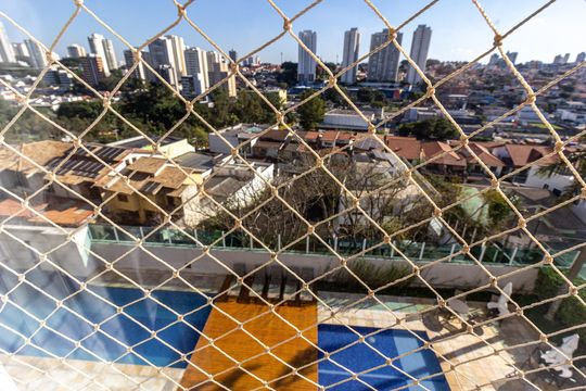 Quarto 1 suíte - vista de apartamento à venda com 4 quartos, 193m² em Cidade Maia, Guarulhos