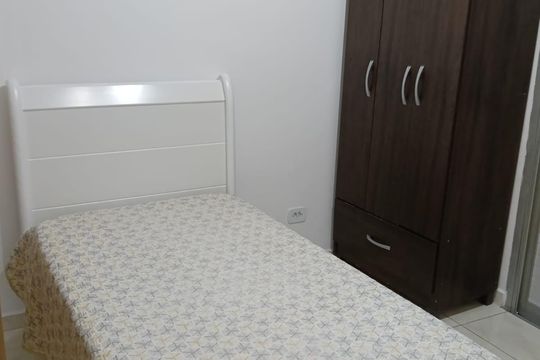 Sala/Quarto de apartamento para alugar com 1 quarto, 40m² em Liberdade, São Paulo