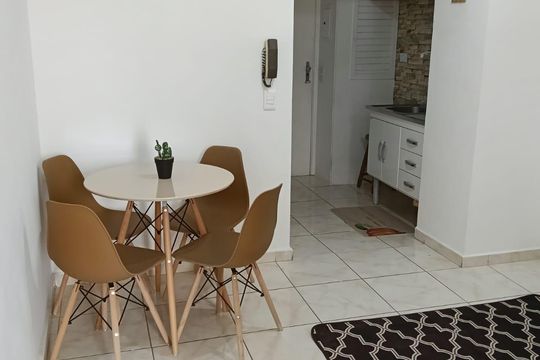 Sala/Quarto de apartamento para alugar com 1 quarto, 40m² em Liberdade, São Paulo