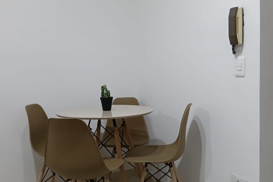 Sala/Quarto de apartamento para alugar com 1 quarto, 40m² em Liberdade, São Paulo