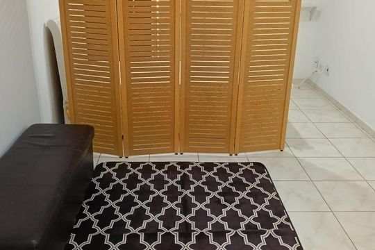 Sala/Quarto de apartamento para alugar com 1 quarto, 40m² em Liberdade, São Paulo