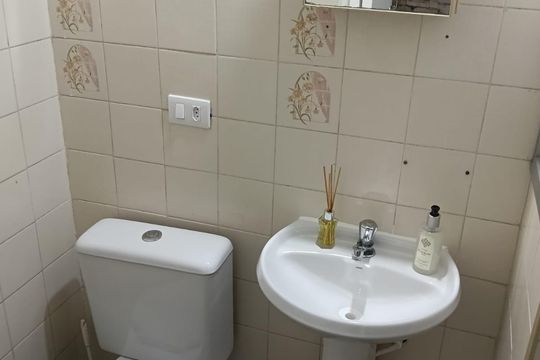 Banheiro de apartamento para alugar com 1 quarto, 40m² em Liberdade, São Paulo