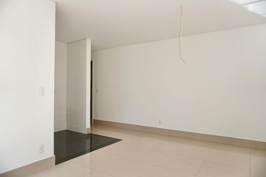 Sala  de apartamento para alugar com 1 quarto, 90m² em Santa Efigênia, Belo Horizonte