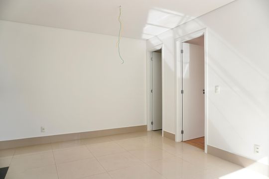 Sala  de apartamento para alugar com 1 quarto, 90m² em Santa Efigênia, Belo Horizonte